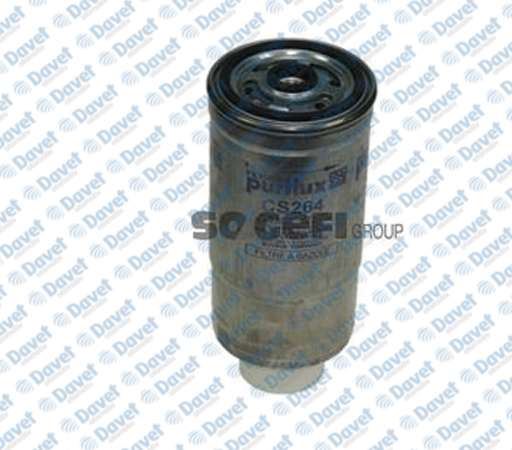 PURFLUX CS264 Mazot Filtresi Fiat Bravo 99-12 Marea Punto 1.9 Jtd 98-03